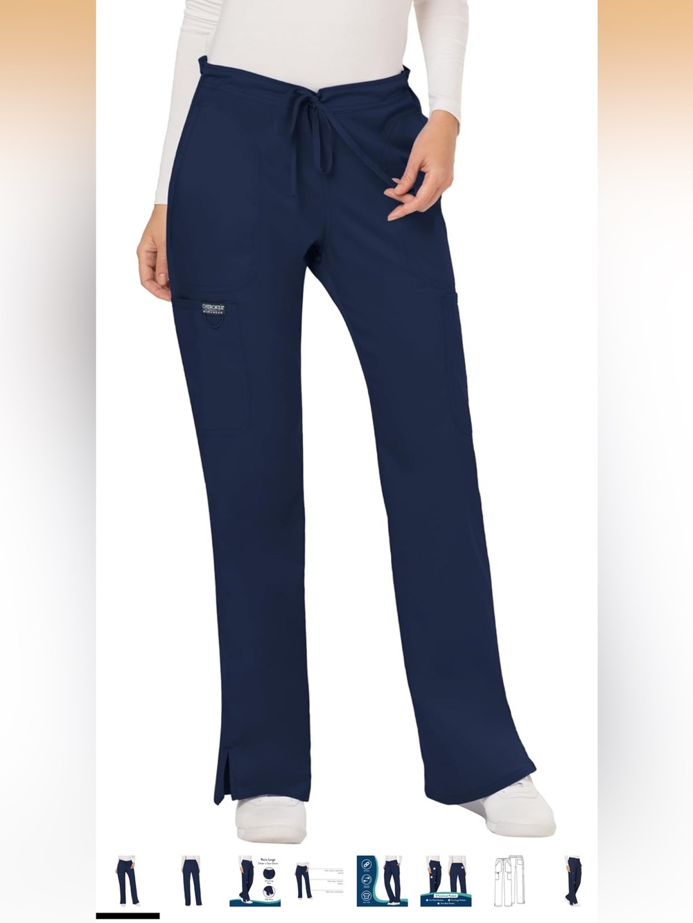 Cherokee Scrub Pants